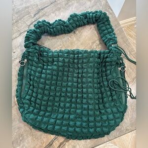 Free People Pucker Up Quilted Bag